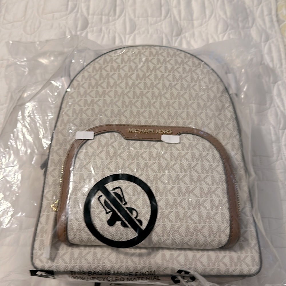 Michael Kors backpack. New in bag with tags